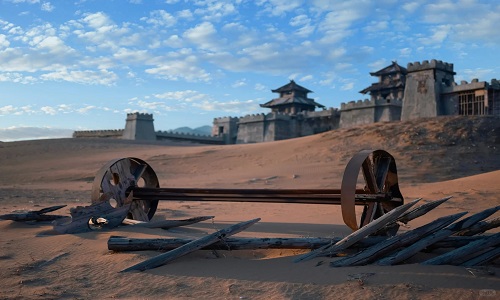 Tianmo-Desert